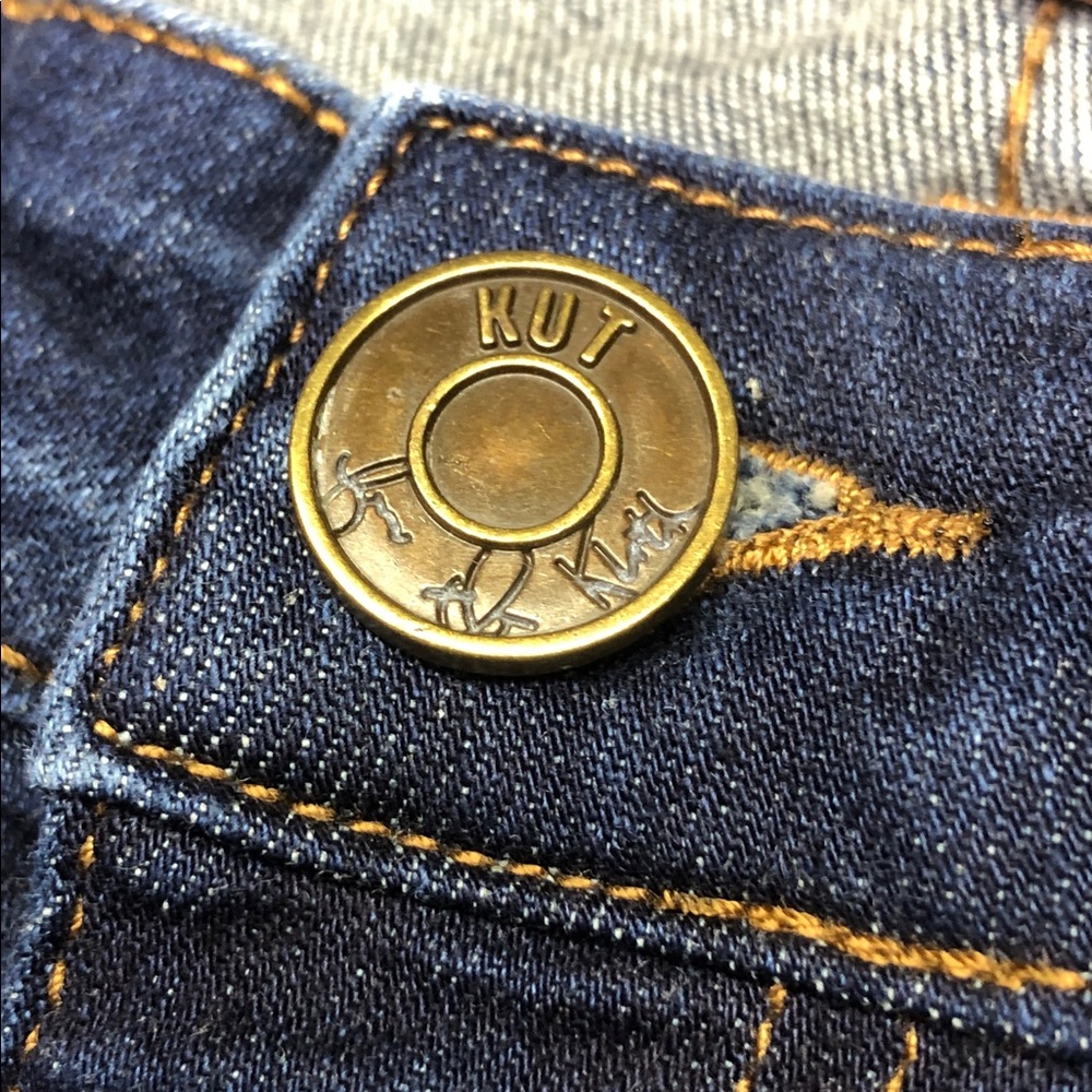KUT FROM THE KLOTH CARLO ANKLE SKINNY JEANS 8/29x28 LIKE NEW ⭐️ - Picture 15 of 15